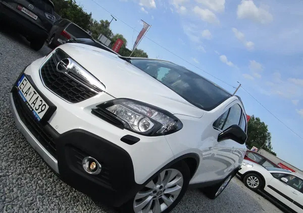 łódzkie Opel Mokka cena 50990 przebieg: 111000, rok produkcji 2015 z Miejska Górka